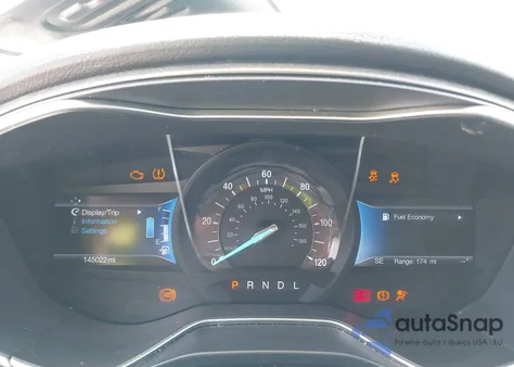 2017 Ford Fusion Hybrid Se из США, поврежденный, VIN 3FA6P0LU9HR254568